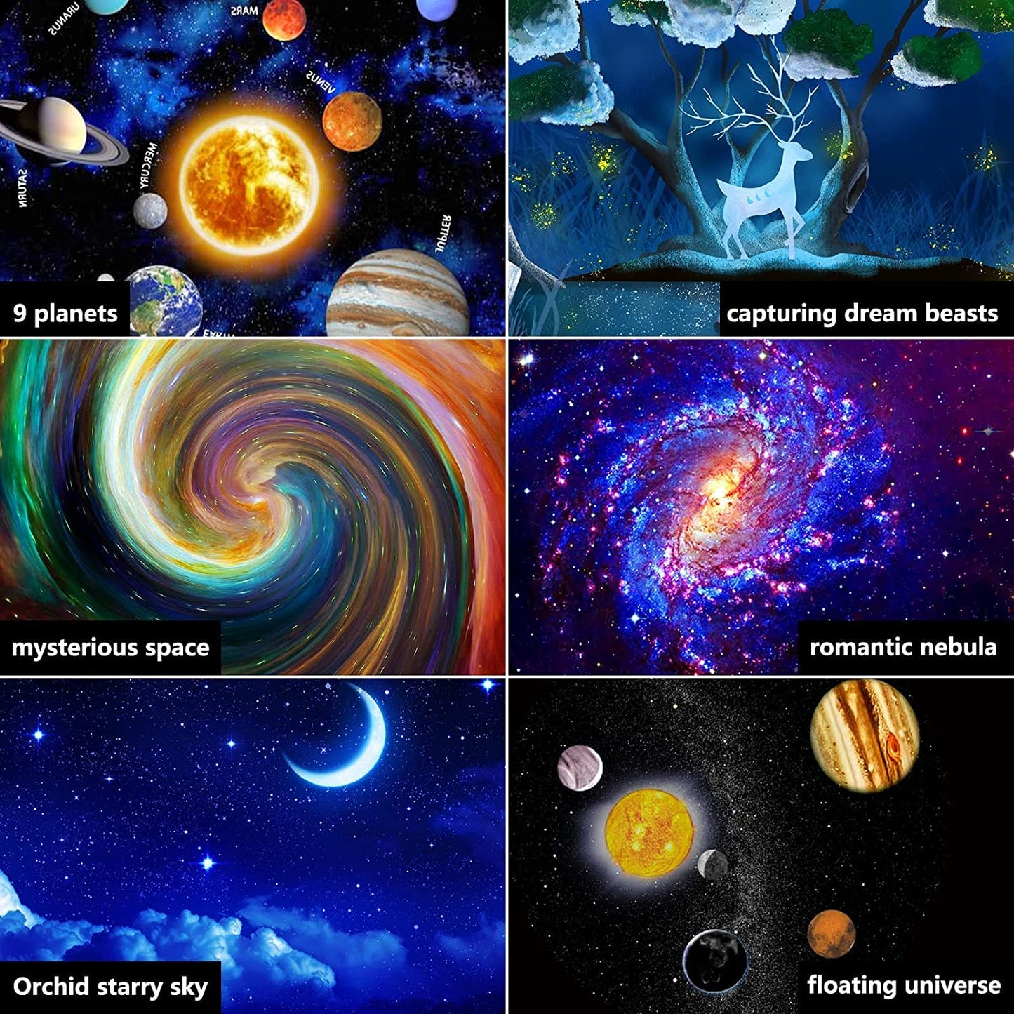 Galaxy Projector 360