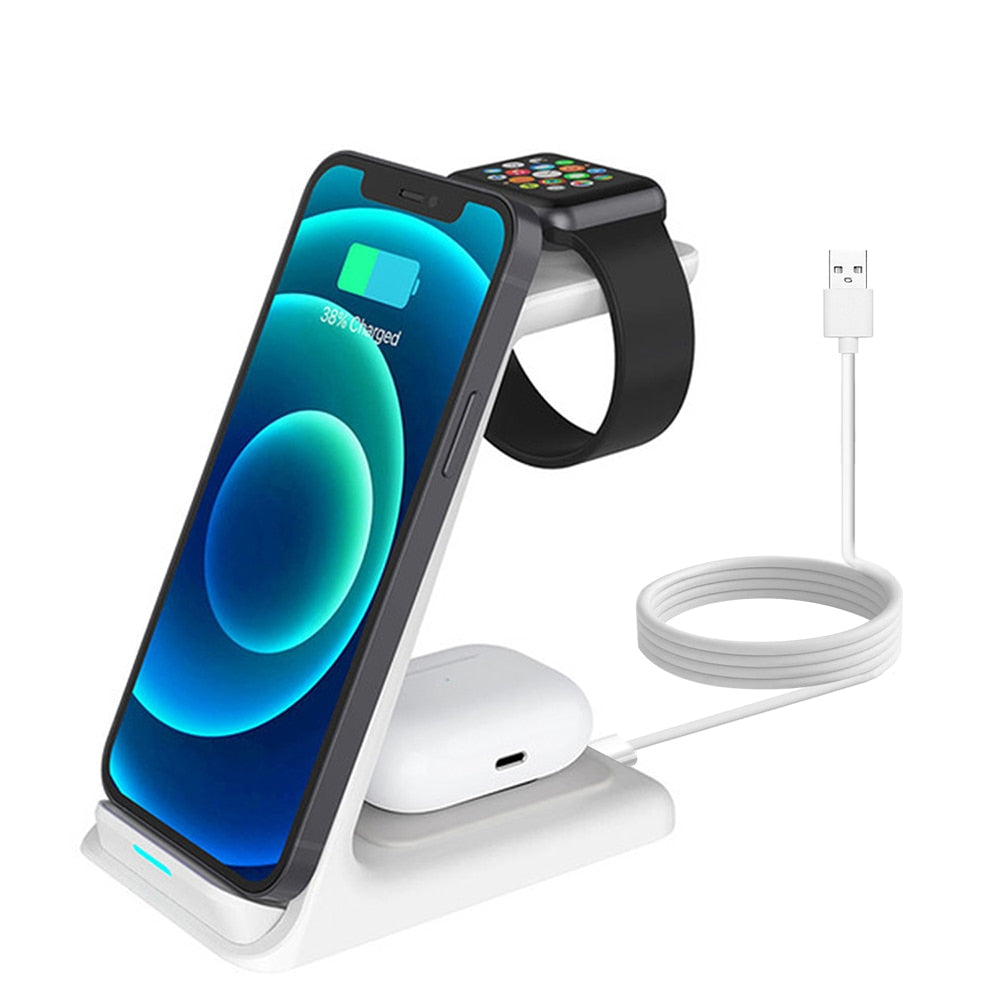 3 in 1 Wireless Charger Stand