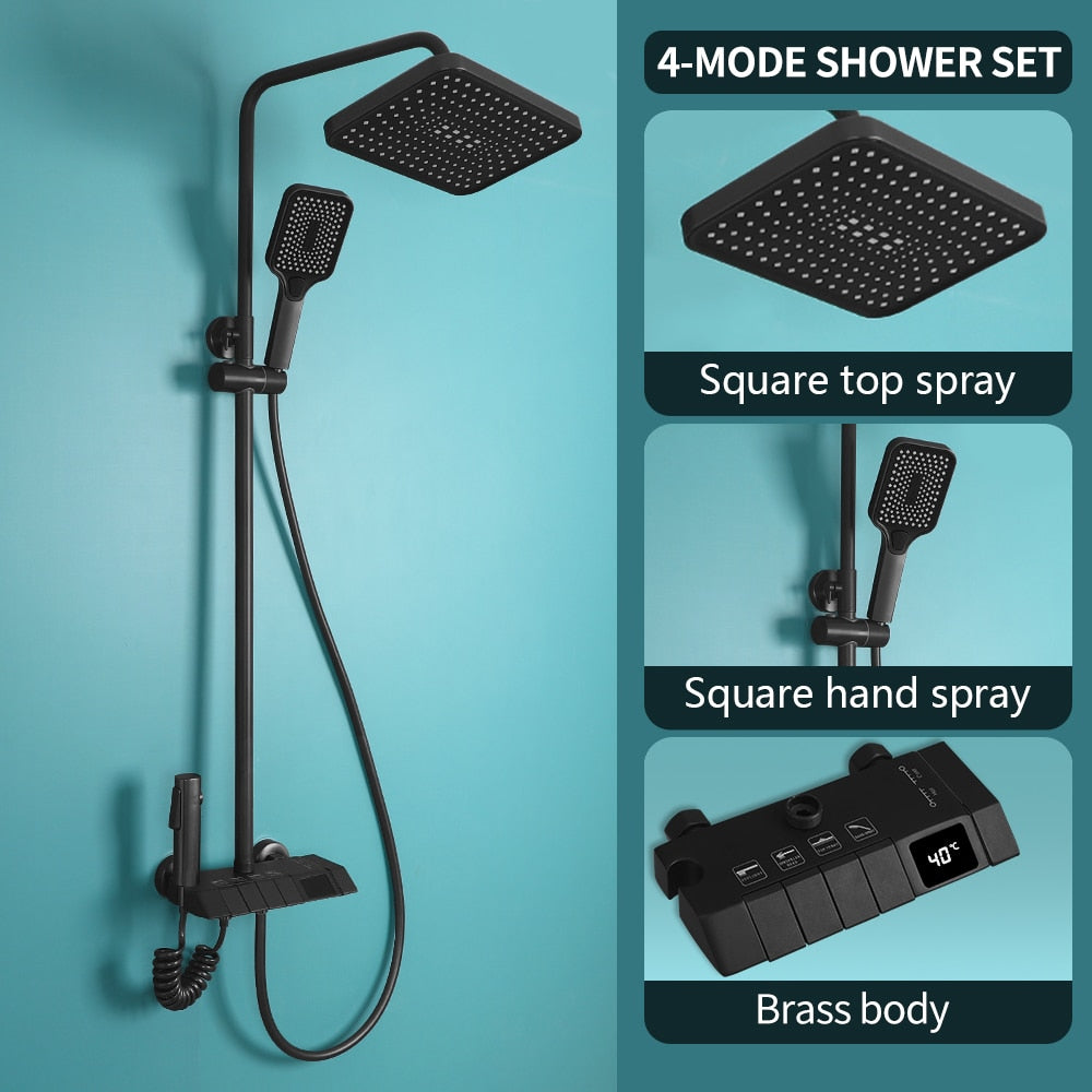 Piano Digital Shower