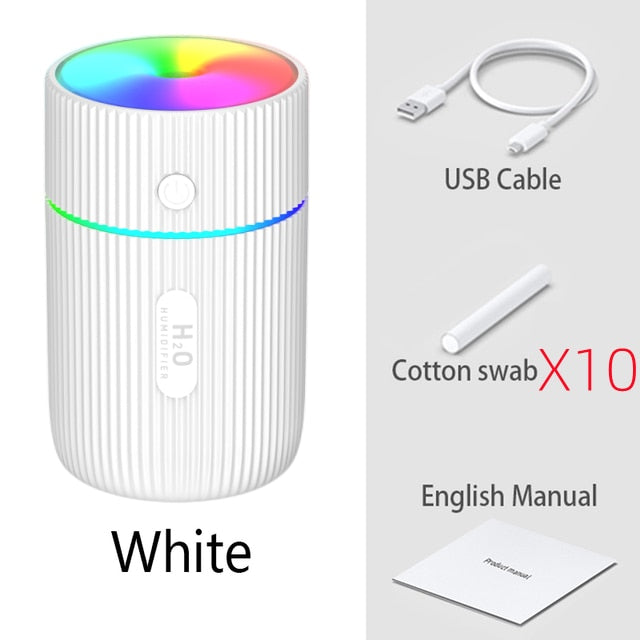 220ML Mini Car Air Humidifier