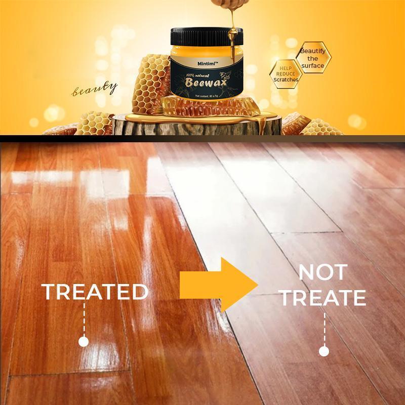 Cera de abejas para madera