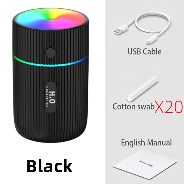 220ML Mini Car Air Humidifier