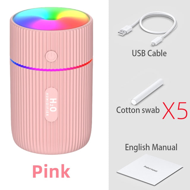 220ML Mini Car Air Humidifier