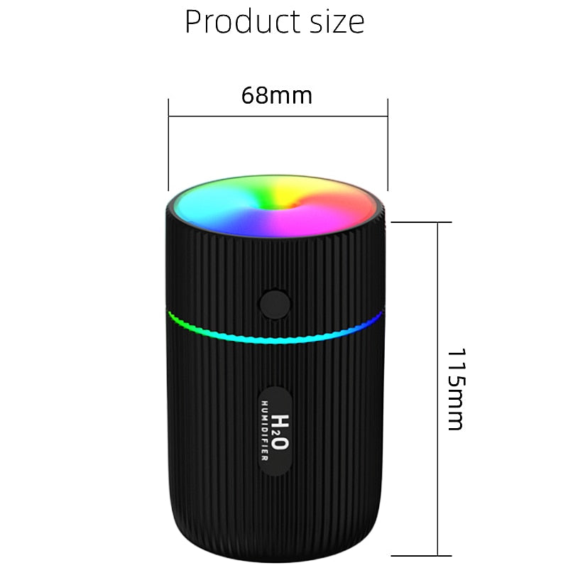 220ML Mini Car Air Humidifier