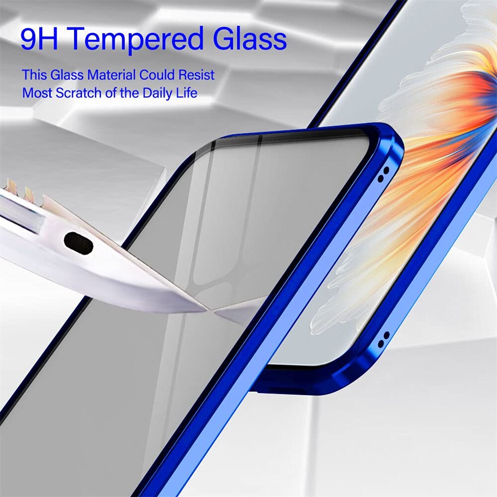 360 Magnetic Case Oppo Find X5 X6
