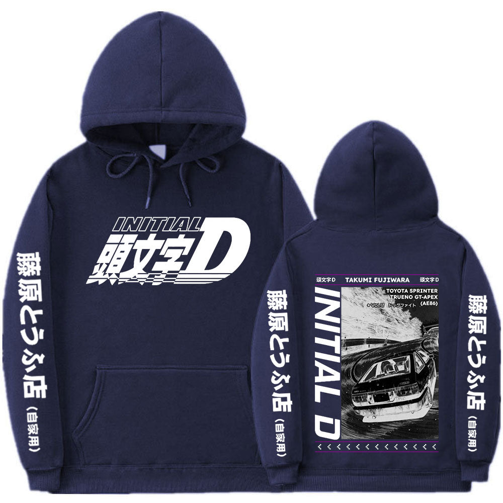 Anime Drift AE86 Initial D | Hoodie