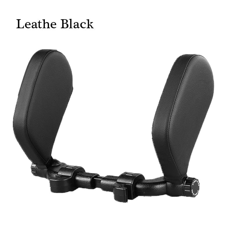 Car Headrest - HOW DO I BUY THIS Leather Brown