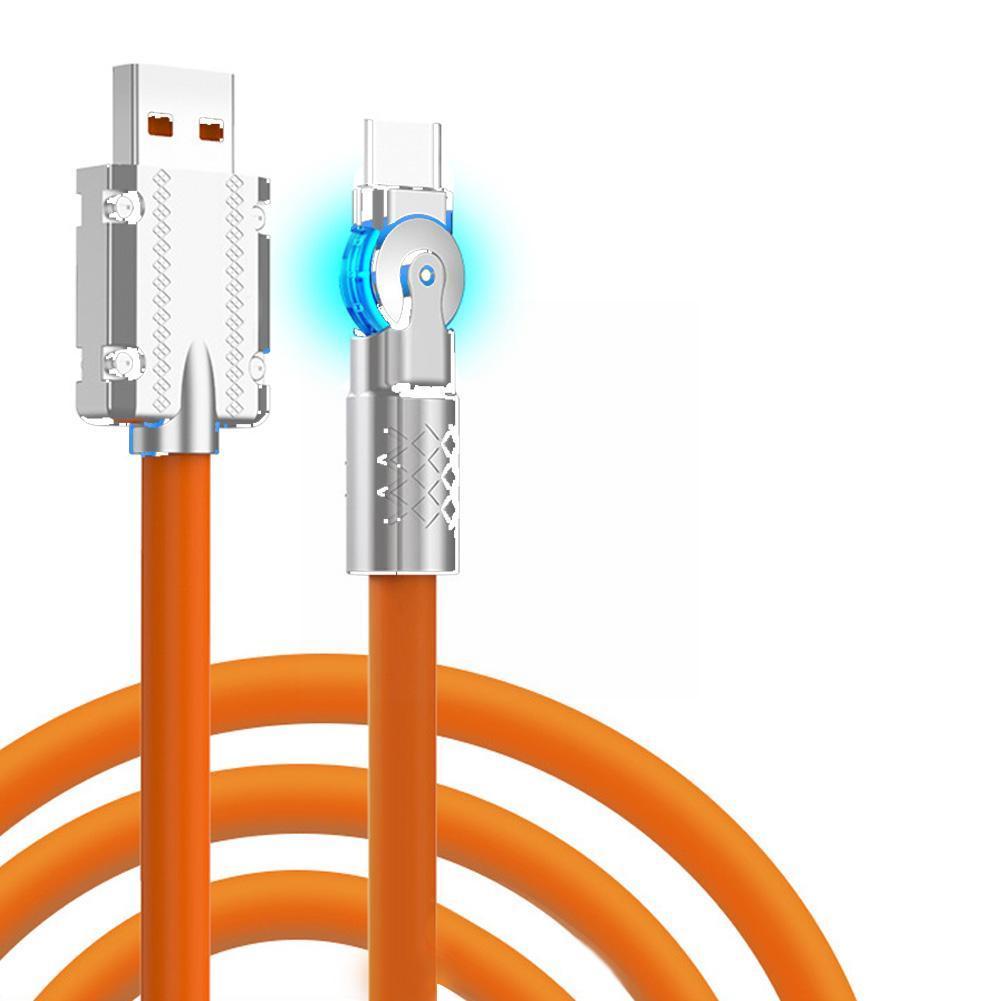 180° Rotating Super Fast Charging Cable