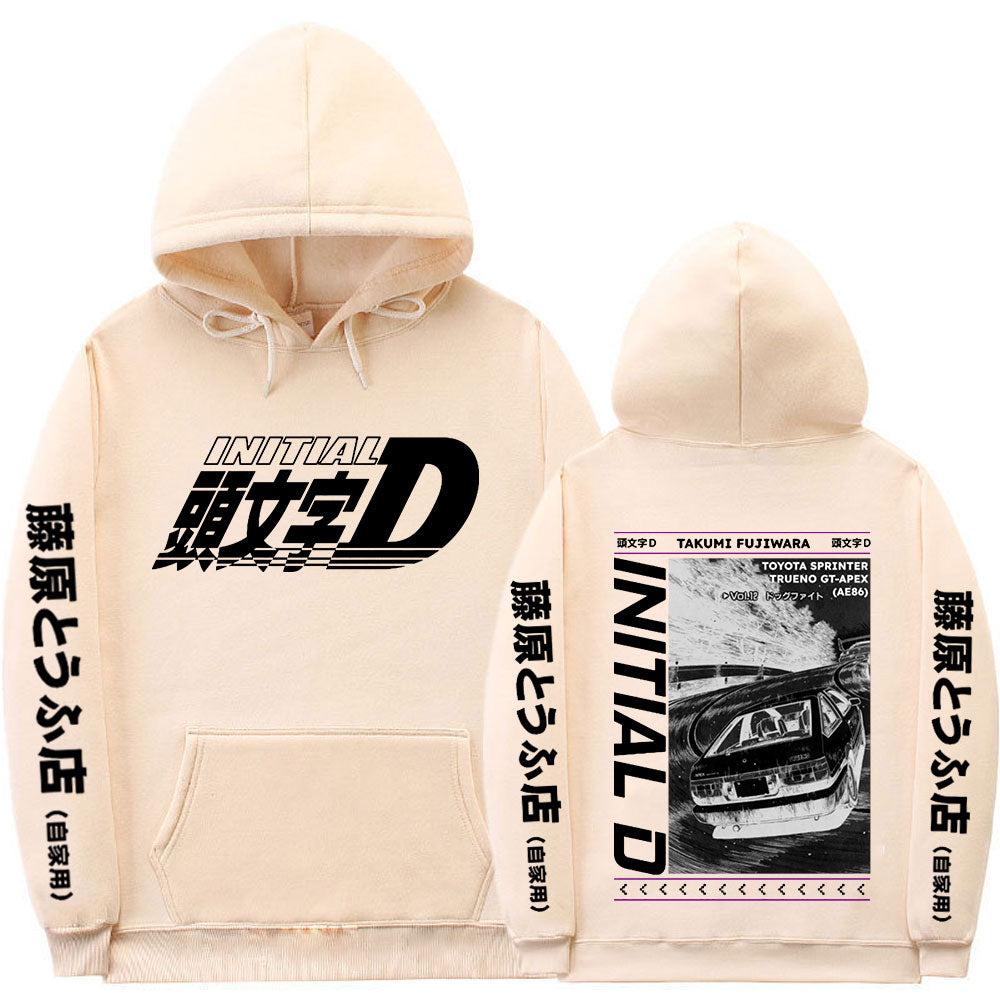 Anime Drift AE86 Initial D | Hoodie