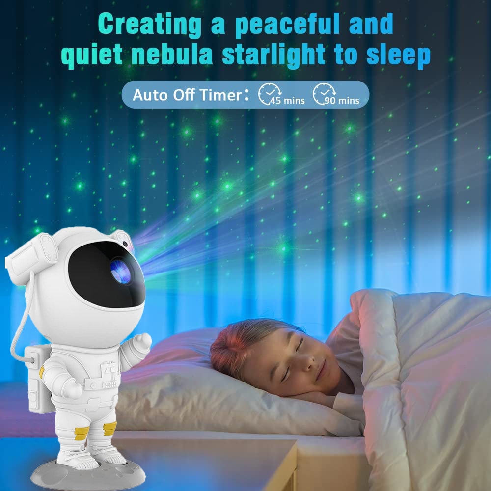 Astronaut Galaxy Projector