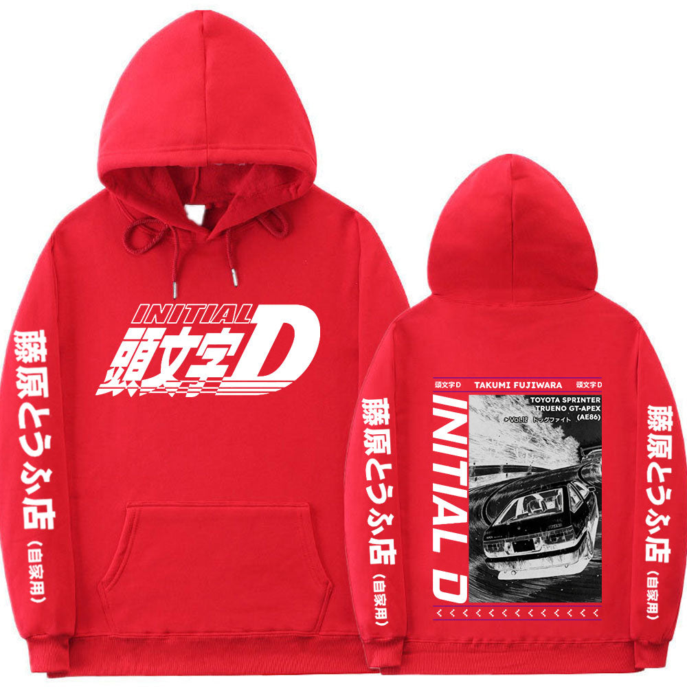 Anime Drift AE86 Initial D | Hoodie