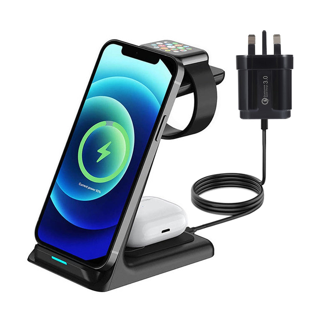 3 in 1 Wireless Charger Stand