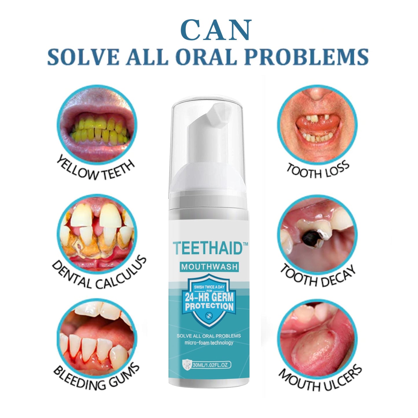 ULTRA TEETH WHITENING MOUSSE