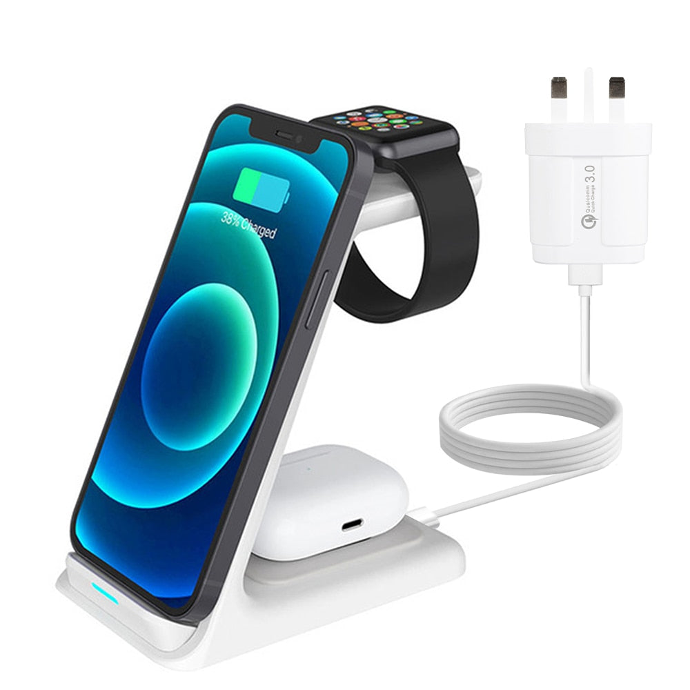 3 in 1 Wireless Charger Stand