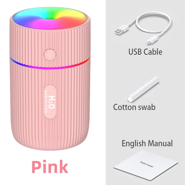 220ML Mini Car Air Humidifier