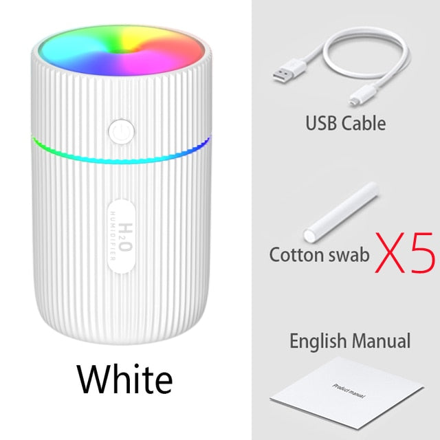 220ML Mini Car Air Humidifier