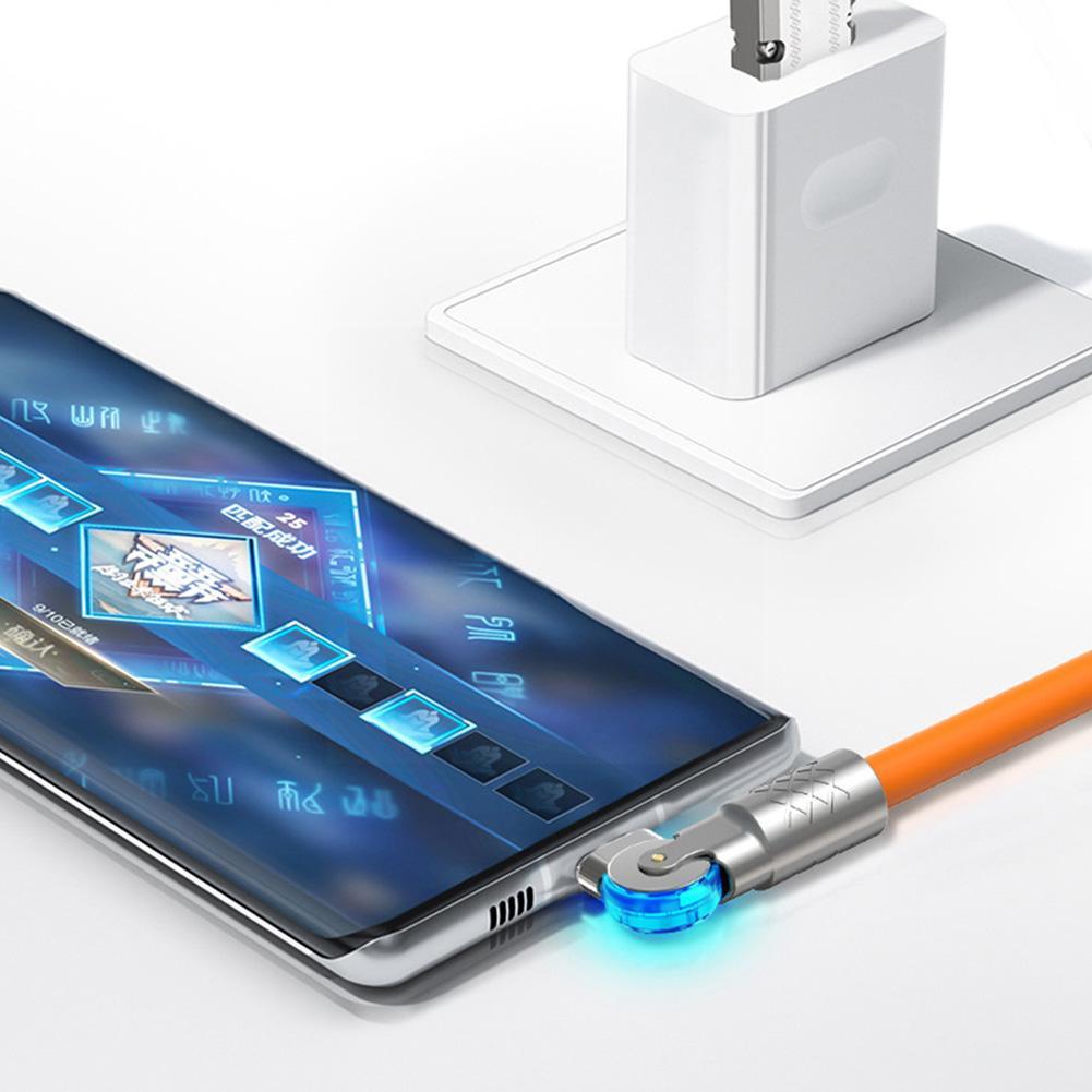 180° Rotating Super Fast Charging Cable