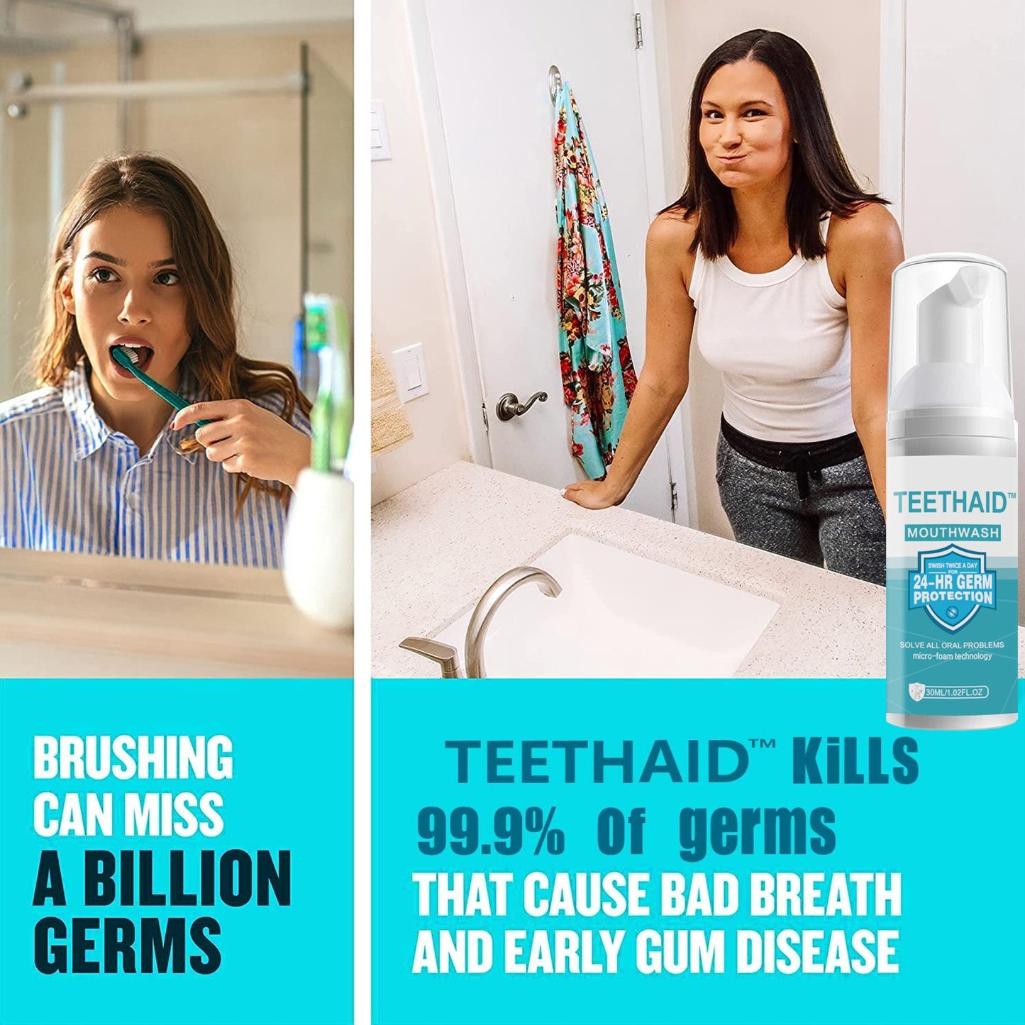 ULTRA TEETH WHITENING MOUSSE