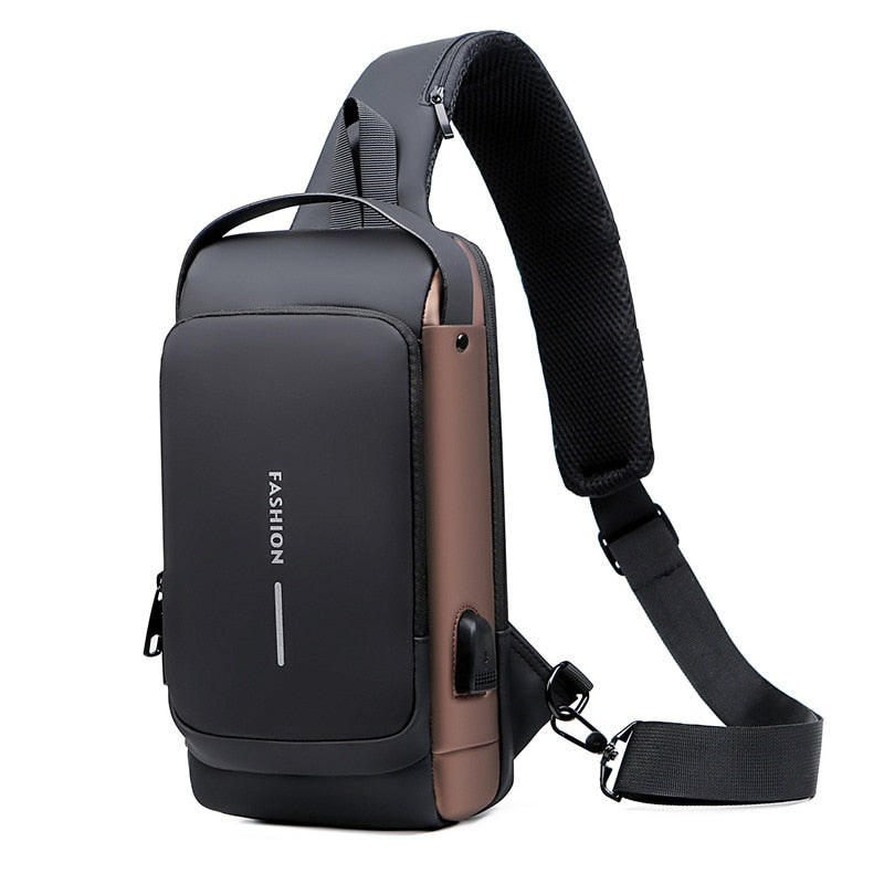 Bolso bandolera impermeable