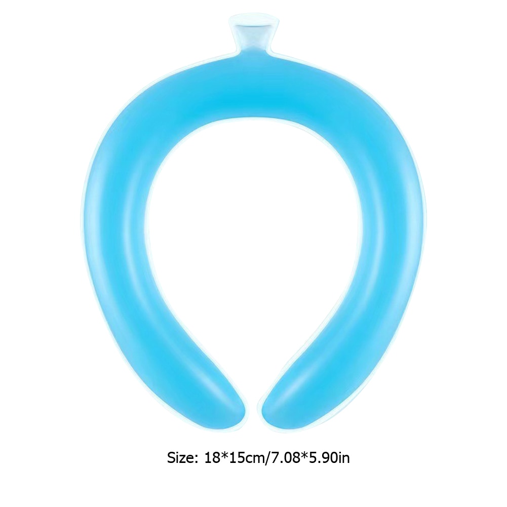 Anillo de enfriamiento de cuello portátil