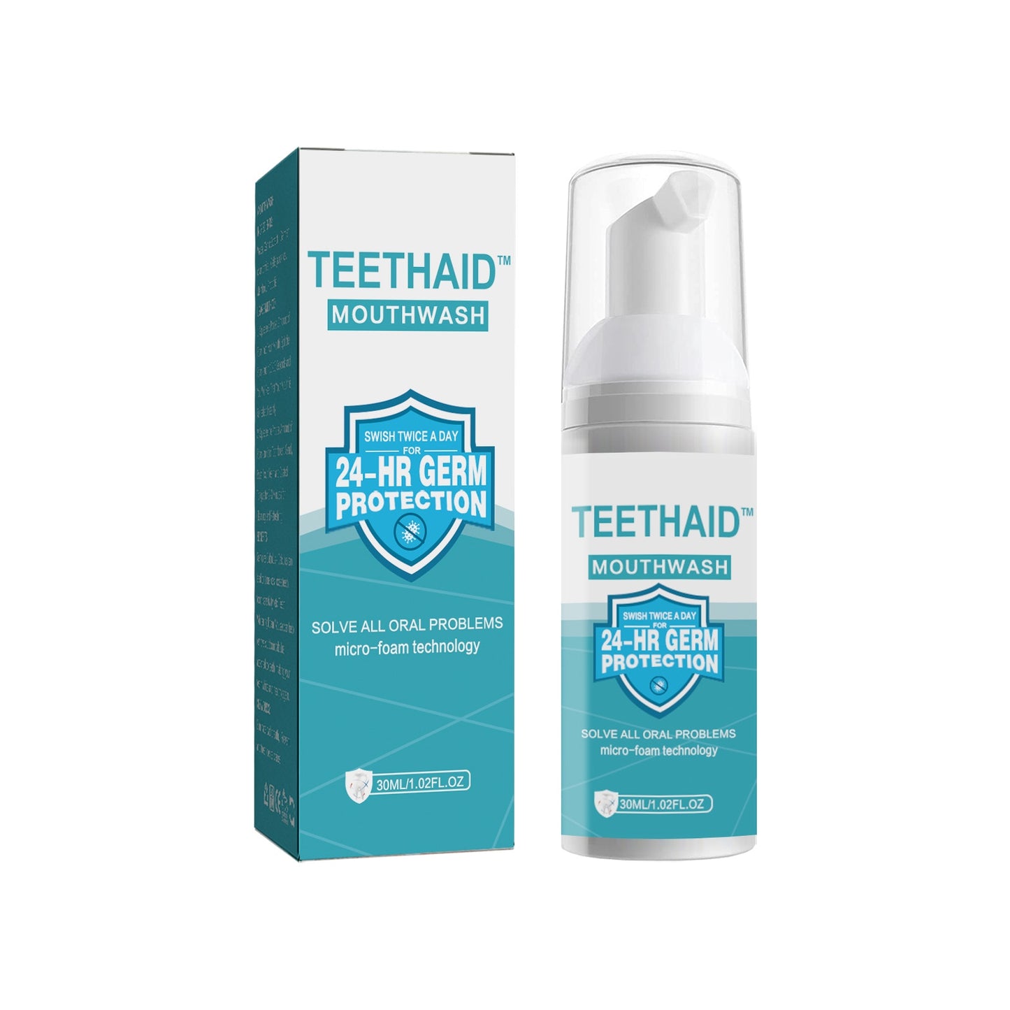 ULTRA TEETH WHITENING MOUSSE