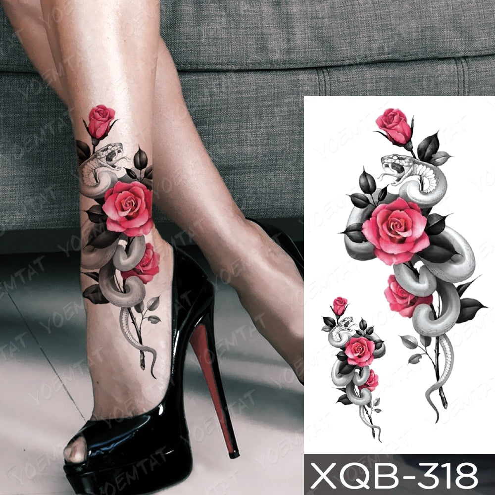 Arte corporal impermeable