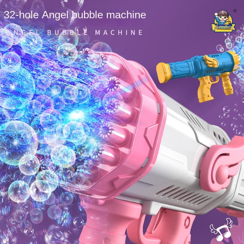 32-hole Bubble Machine Toy
