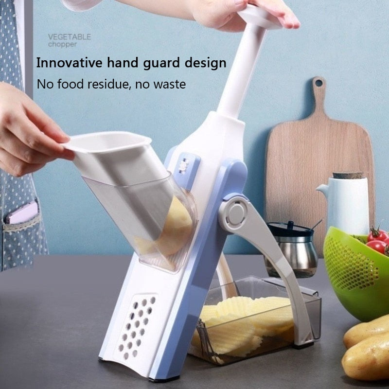 5 in 1 Multifunctional Easy Slicer Grater
