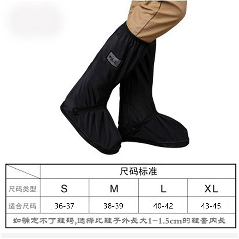 Fundas impermeables reutilizables para zapatos de lluvia