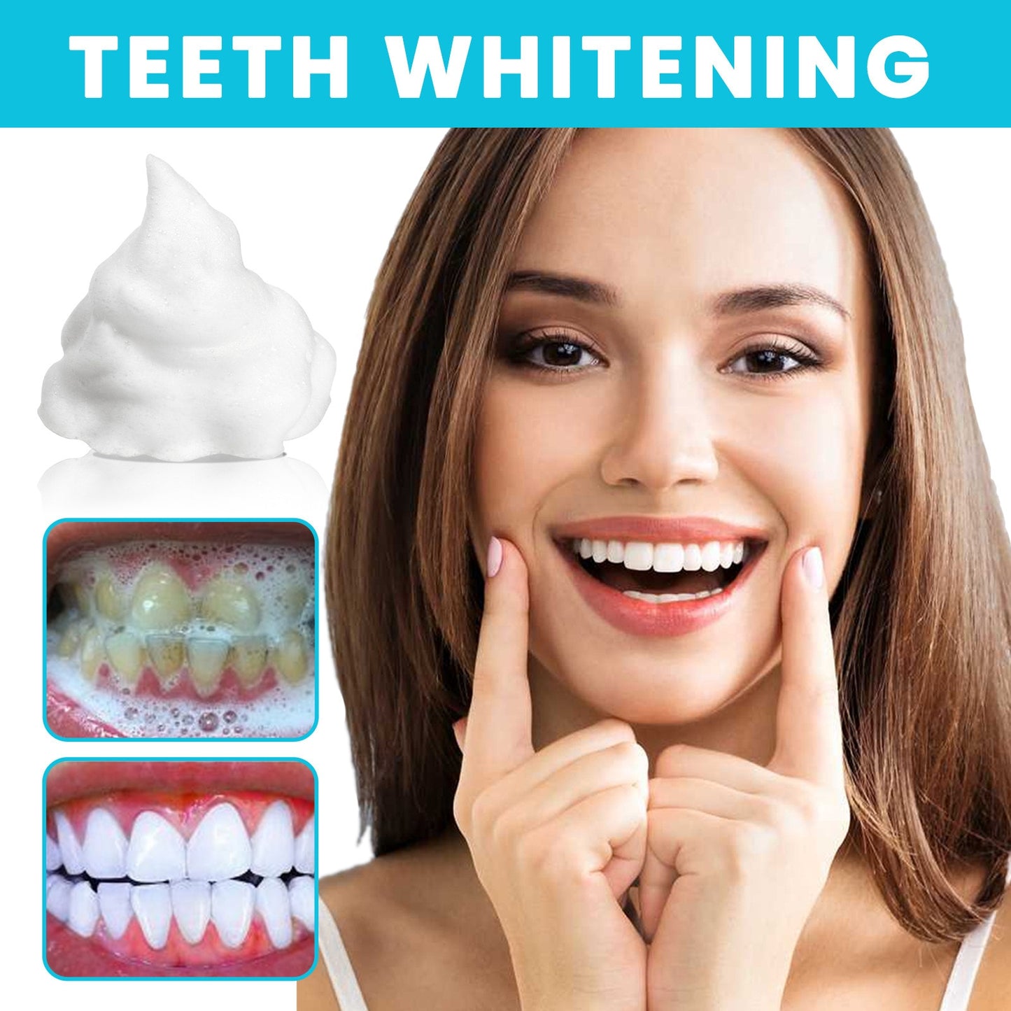 ULTRA TEETH WHITENING MOUSSE