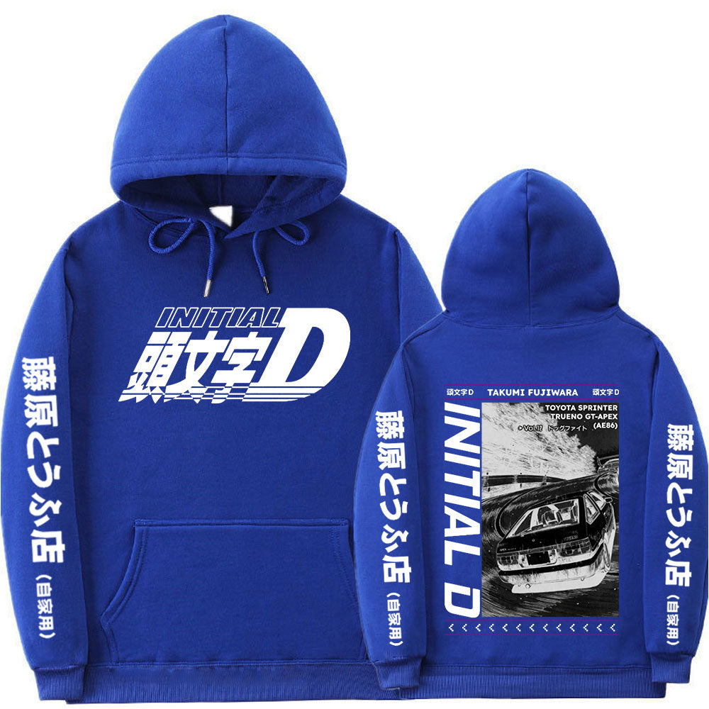 Anime Drift AE86 Initial D | Hoodie