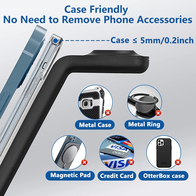 3 in 1 Wireless Charger Stand