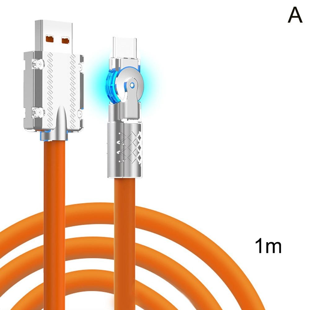 180° Rotating Super Fast Charging Cable
