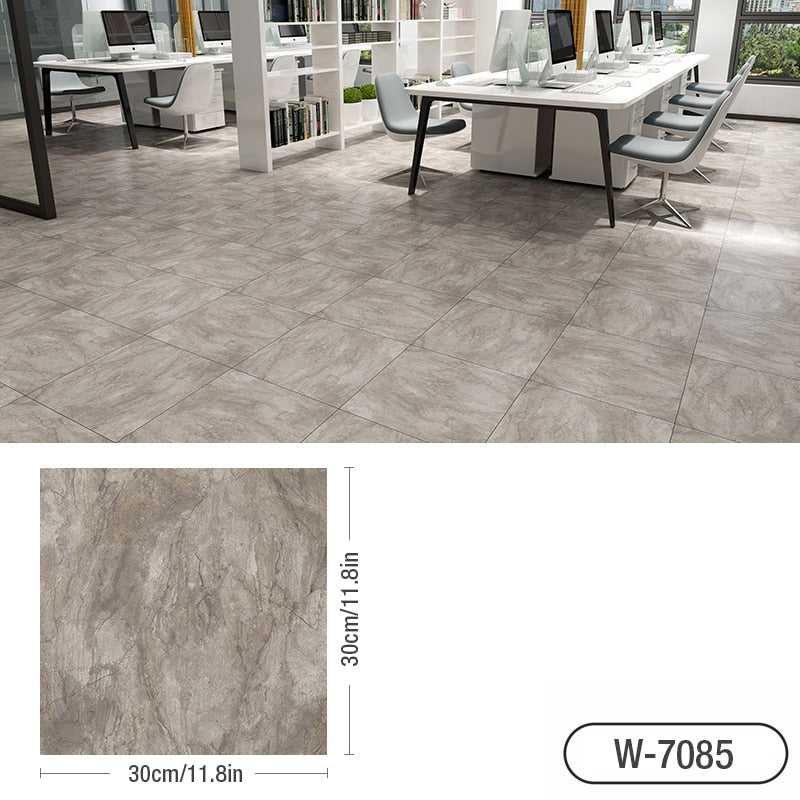 Etiqueta engomada impermeable del azulejo de mármol