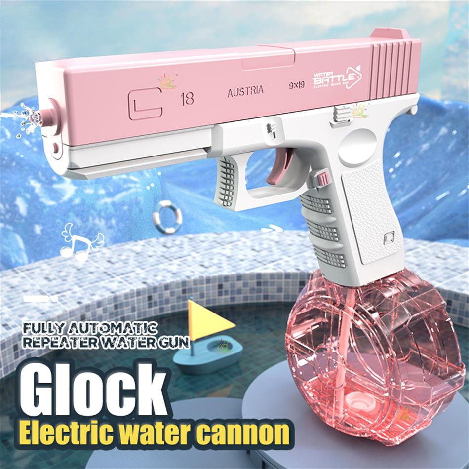 Electric Water Gun