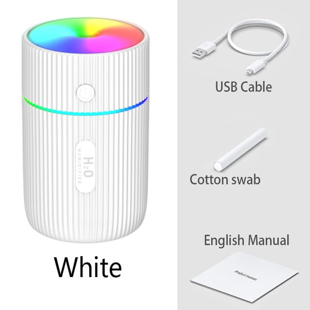220ML Mini Car Air Humidifier