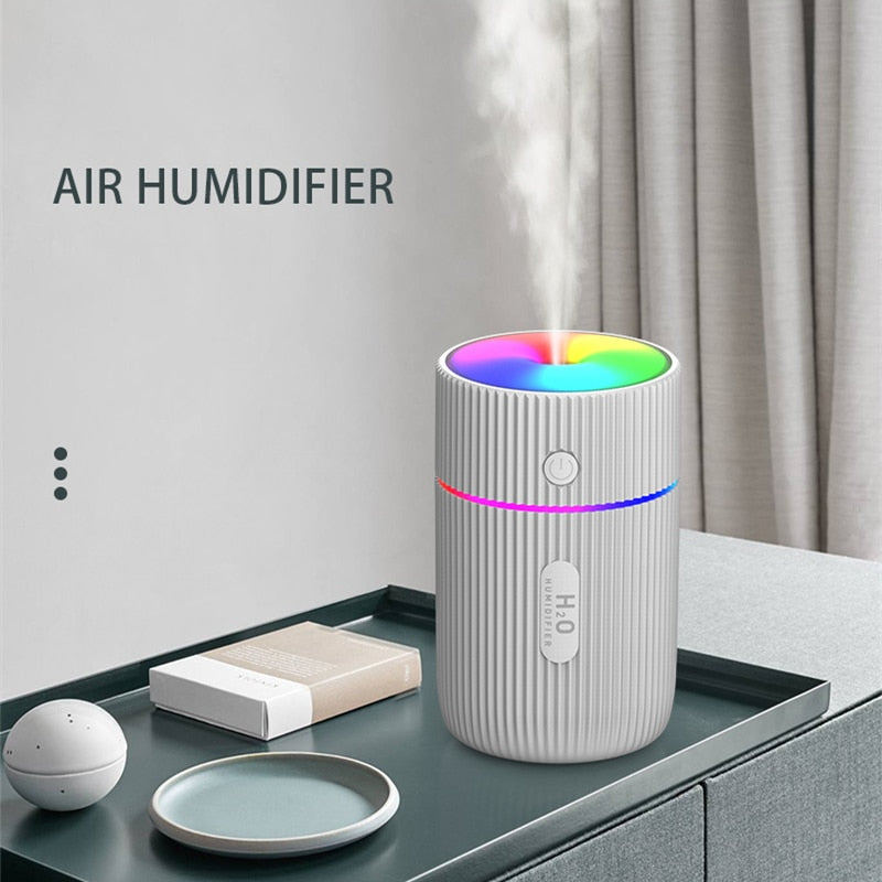 220ML Mini Car Air Humidifier