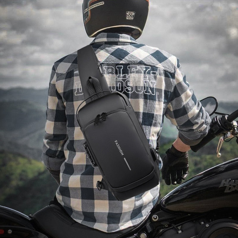 Bolso bandolera impermeable