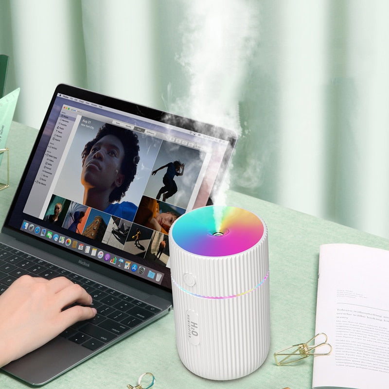 220ML Mini Car Air Humidifier