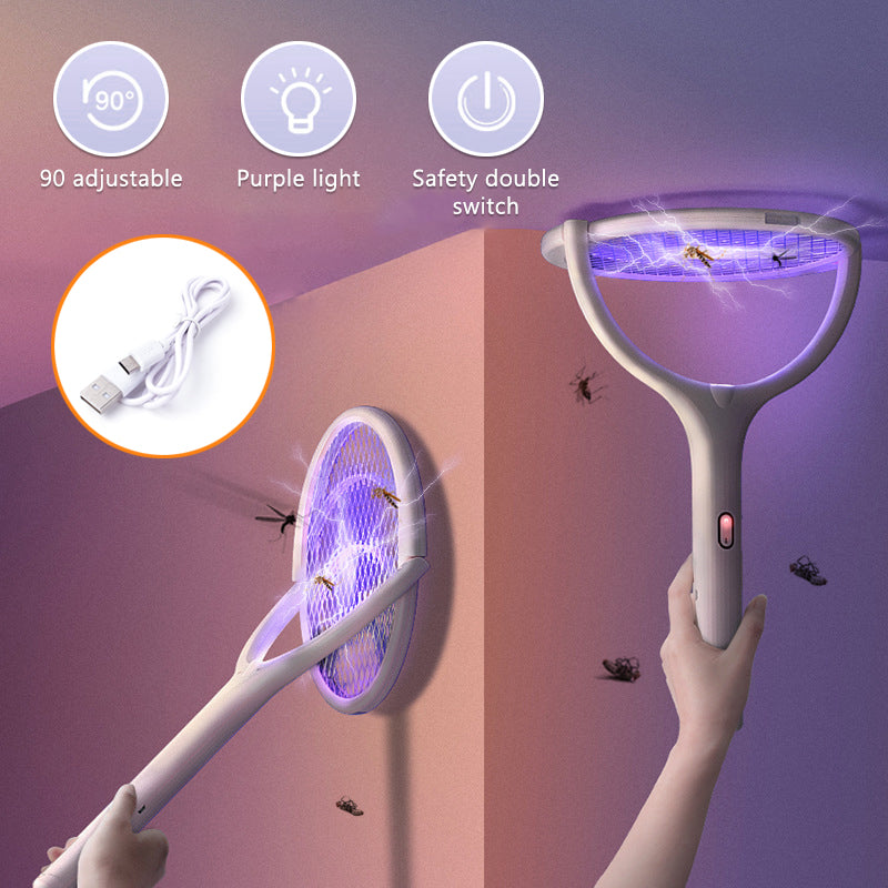ZapRac™ - Lámpara/eliminador de mosquitos eléctrico 5 en 1 (recargable)