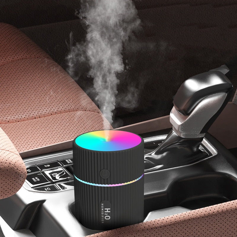 220ML Mini Car Air Humidifier