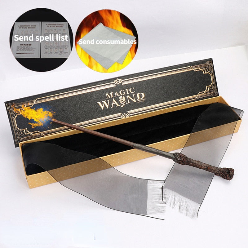 The Flaming Wand™