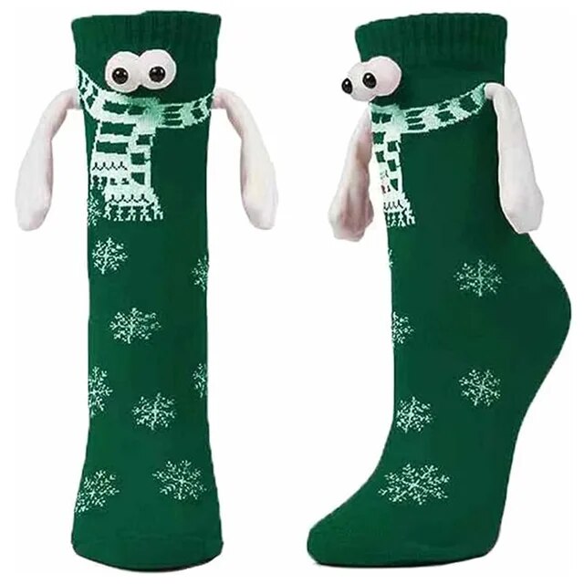 Christmas hand in hand Socks