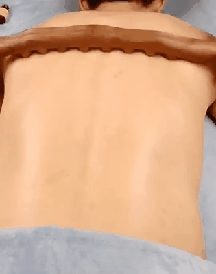Masajeador de madera