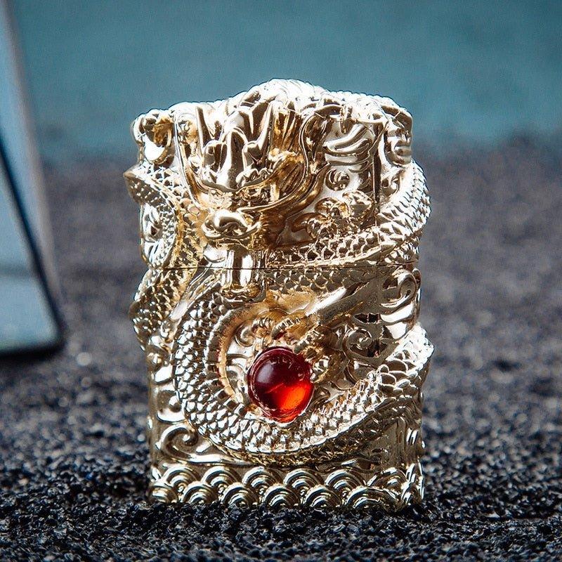 Dragon Carving Lighter - HOW DO I BUY THIS Style B