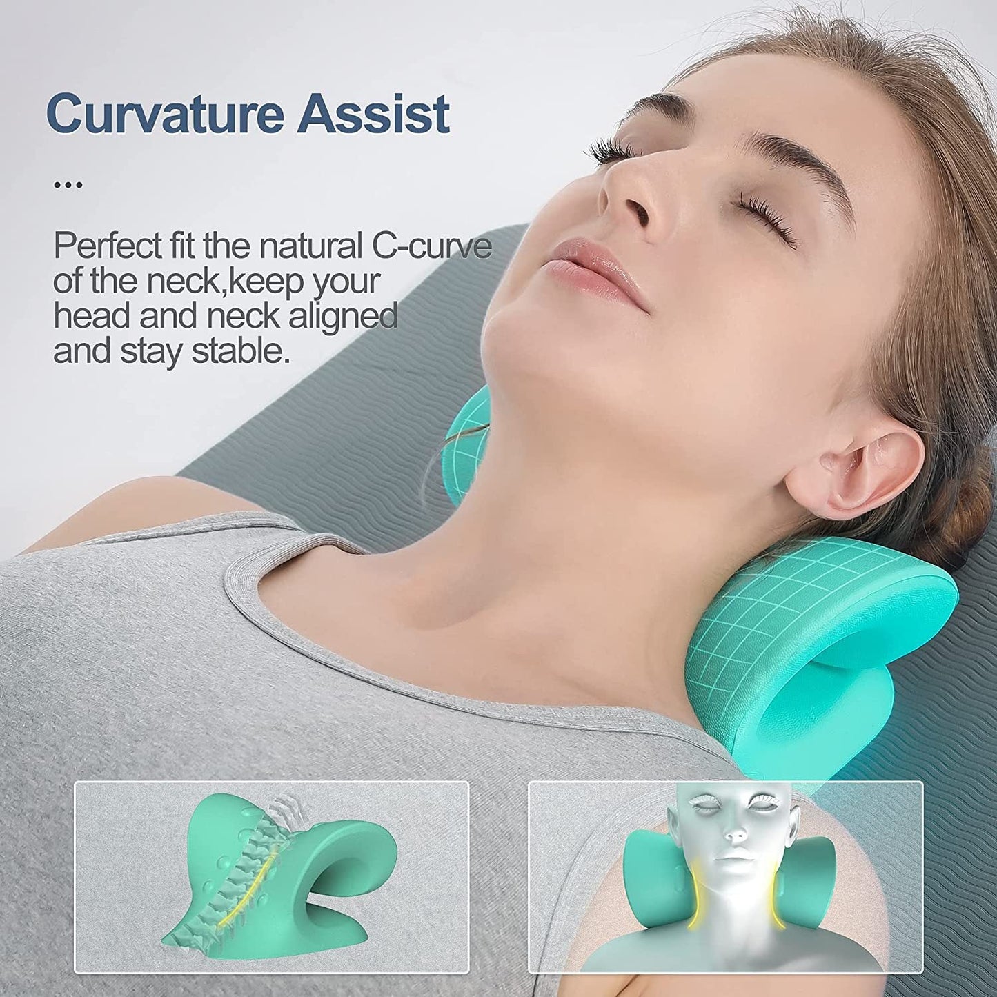 NECK SHOULDER STRETCHER RELAXER