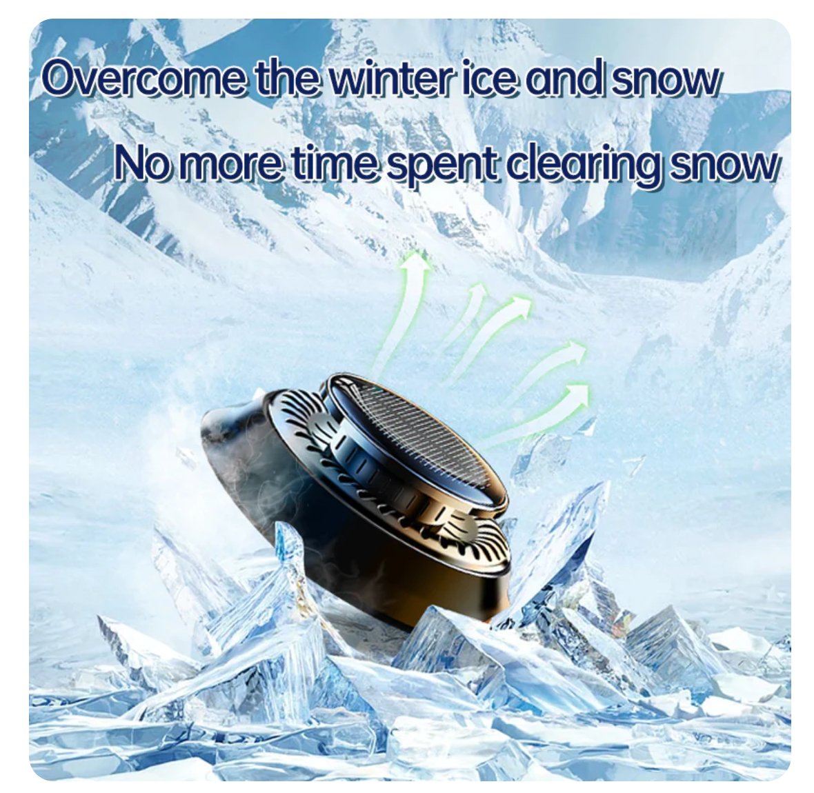 Vehicle Microwave Molecular De-icing Device ⛄🚗