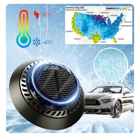 Vehicle Microwave Molecular De-icing Device ⛄🚗