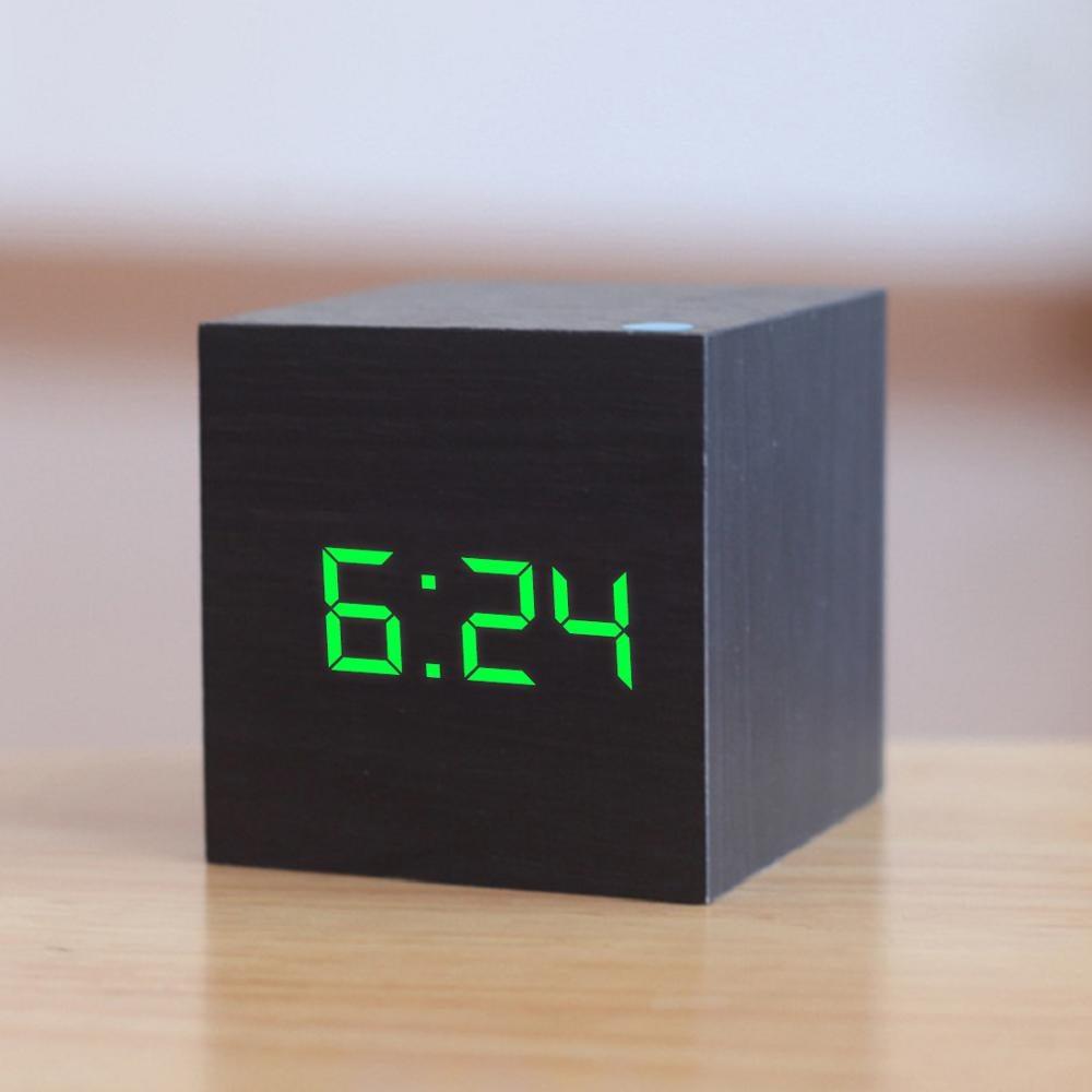 Modern Digital Wood Clock - HOW DO I BUY THIS H