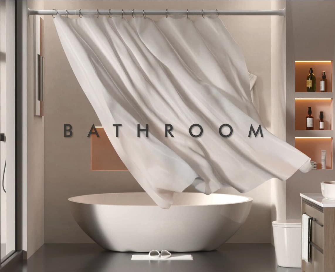 Adjustable Curtain Rod